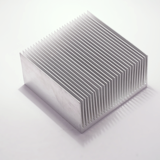 Large Aluminum Heatsink 69mm x 69mm x 36mm