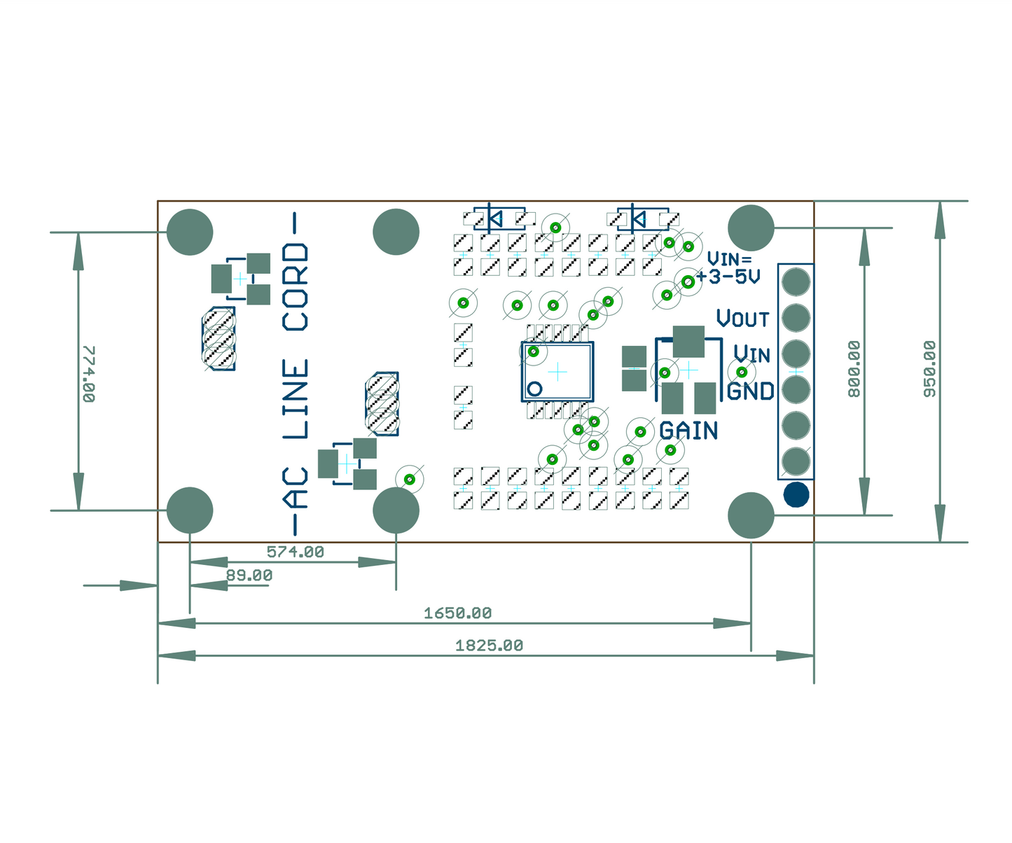 AC Current Sensor