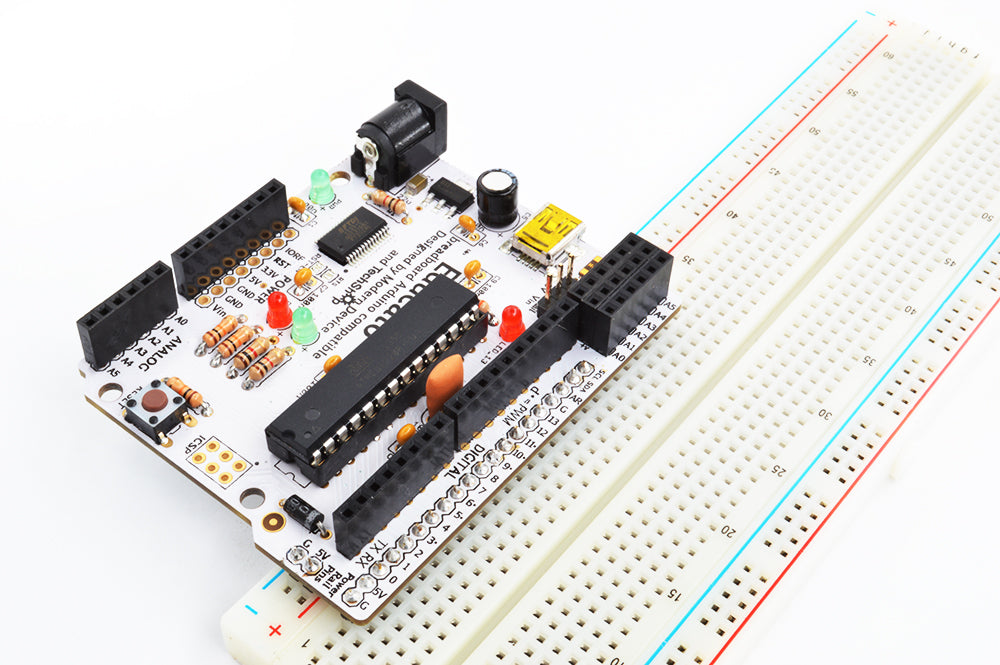 Educato: The Classroom Oriented Arduino Kit