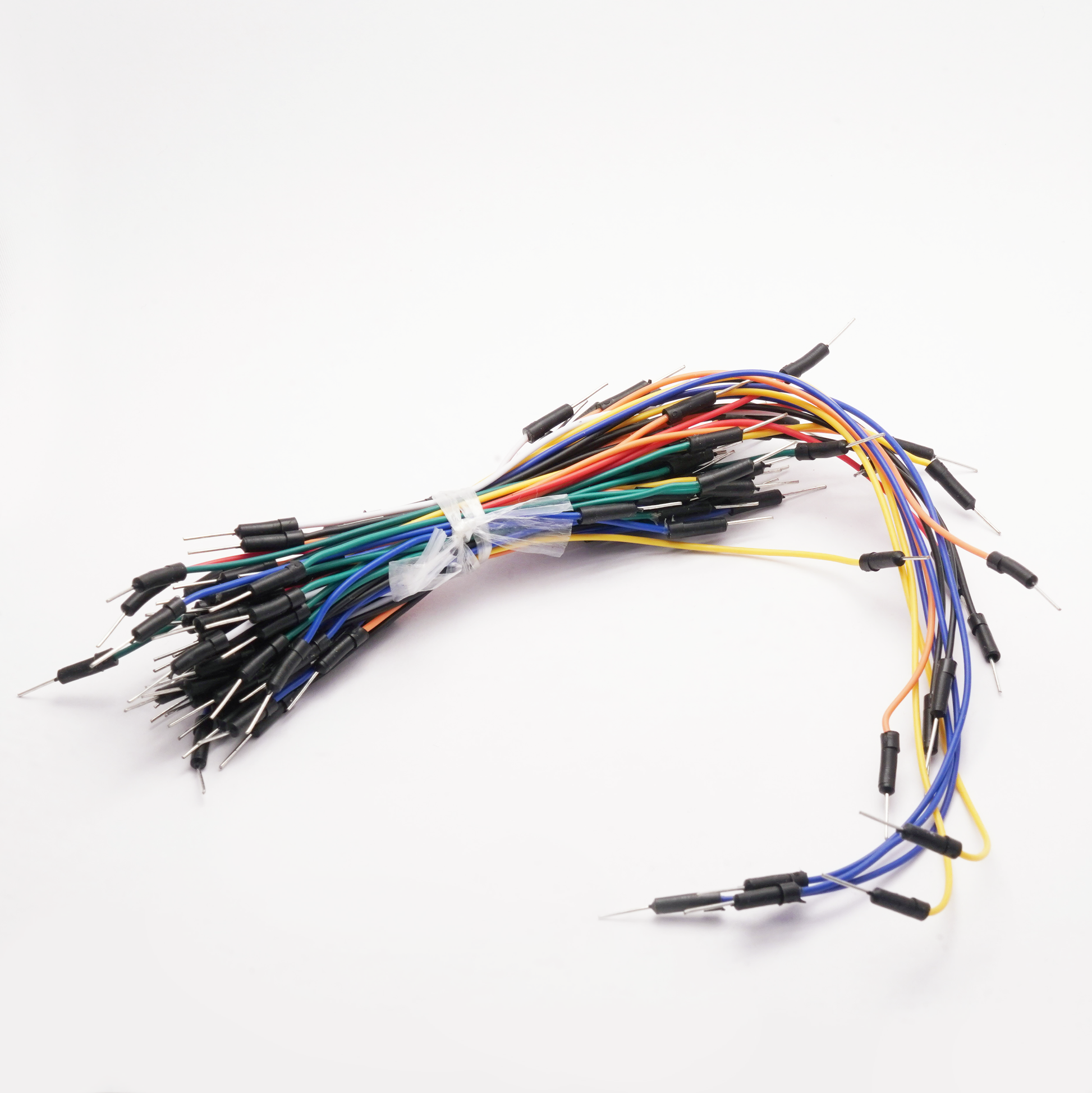 Flexible Breadboard Wire Kit (75 Pcs) – Modern Device
