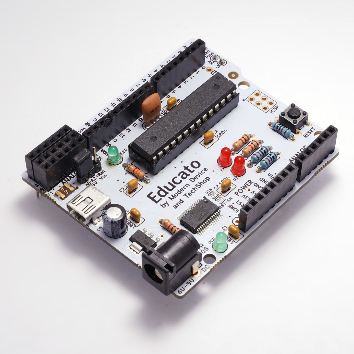 Educato: The Classroom Oriented Arduino Kit