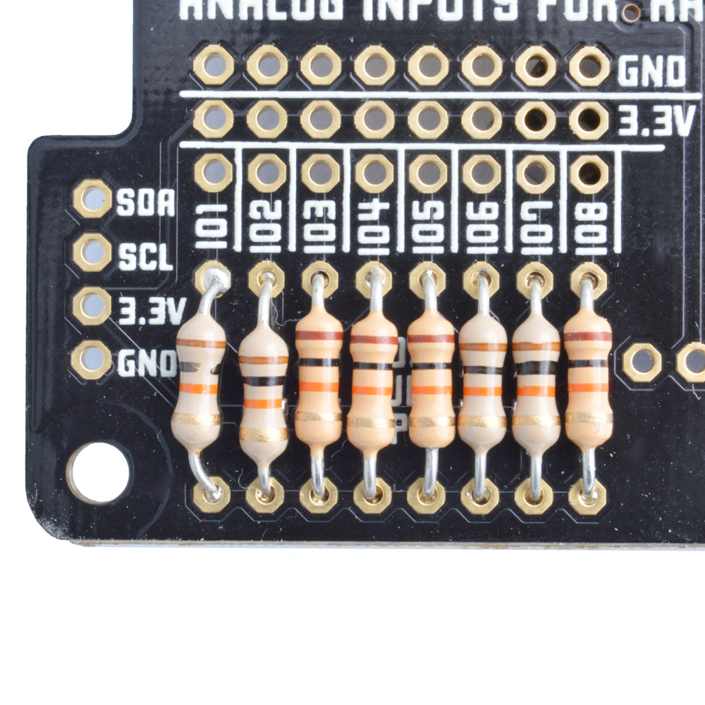 Oh Eye: 16 Analog Inputs for Raspberry Pi